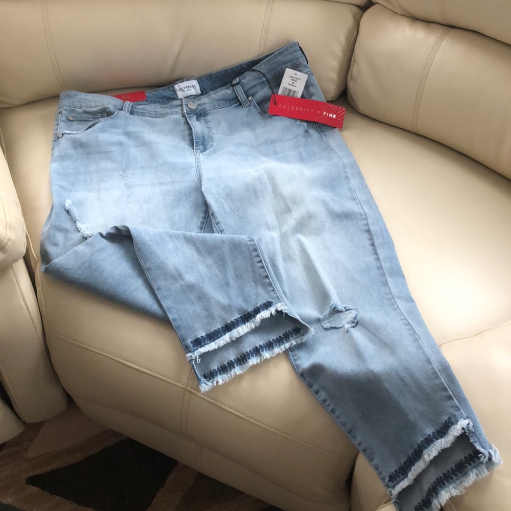 Size 20 Midrise Ankle Skinny
